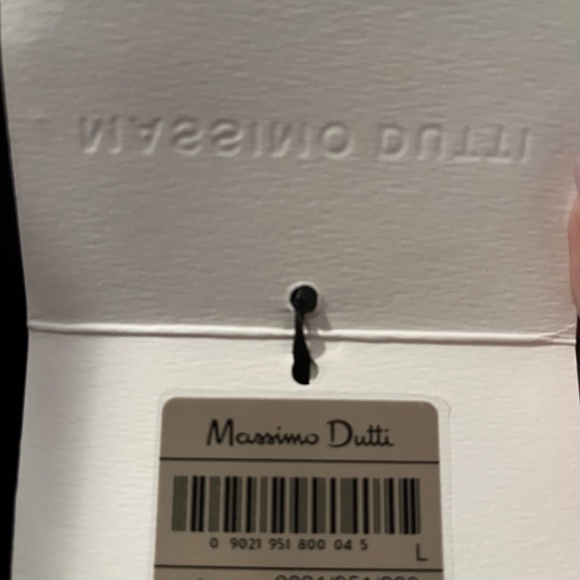Massimo Dutti New leather  dress- size Large - Picture 4 of 5